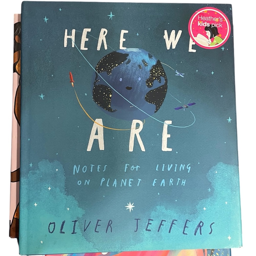 🩵4/$20 — Here We Are by Oliver Jeffers Book